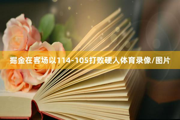 掘金在客场以114-105打败硬人体育录像/图片