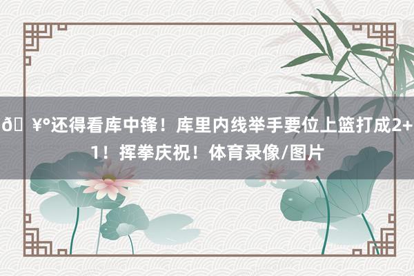 🥰还得看库中锋！库里内线举手要位上篮打成2+1！挥拳庆祝！体育录像/图片