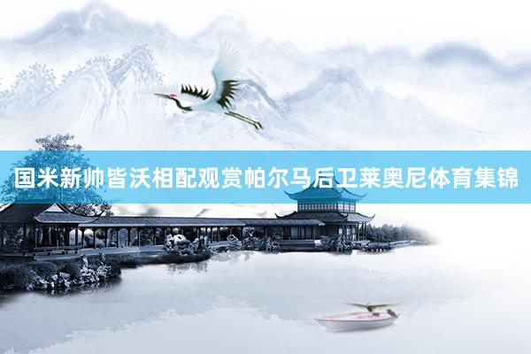 国米新帅皆沃相配观赏帕尔马后卫莱奥尼体育集锦