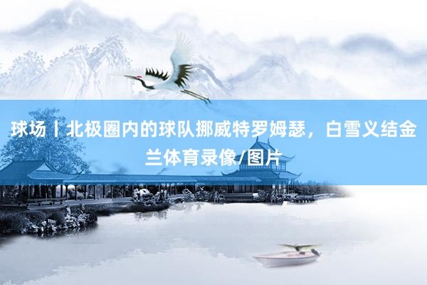 球场丨北极圈内的球队挪威特罗姆瑟，白雪义结金兰体育录像/图片