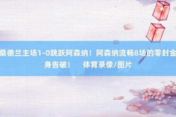 桑德兰主场1-0跳跃阿森纳！阿森纳流畅8场的零封金身告破！    体育录像/图片